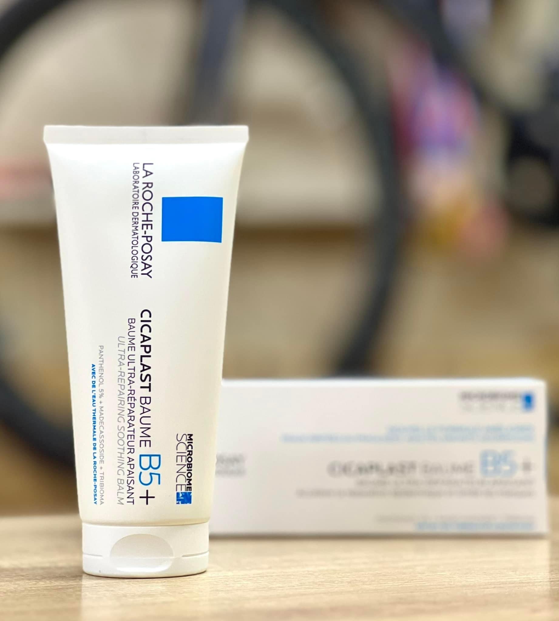 Kem dưỡng phục hồi da La Roche-Posay Cicaplast Baume B5 Soothing Repairing Balm 100ml